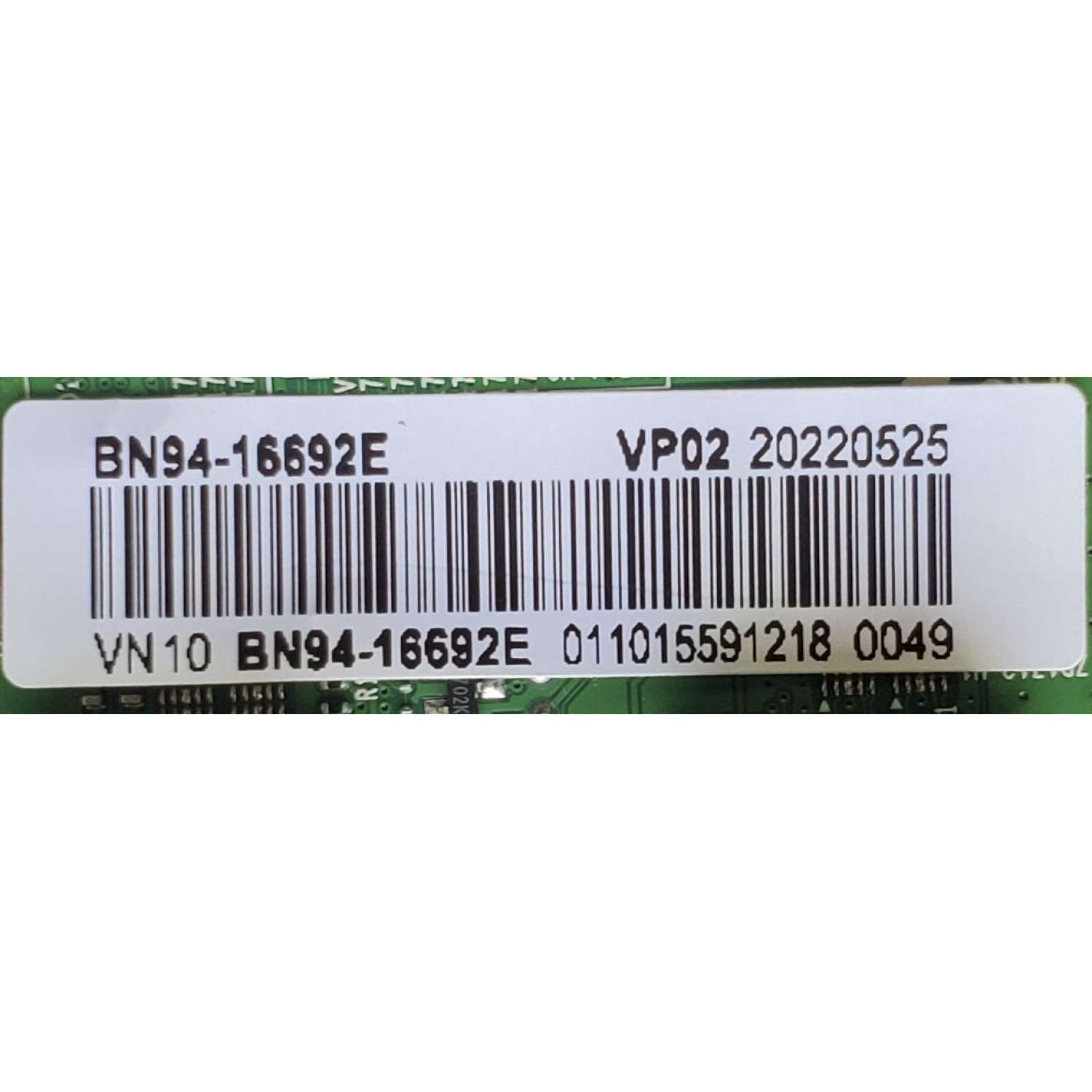 MAIN PARA TV SAMSUNG / NUMERO DE PARTE BN94-16692E / BN41-02894A / 20220525 / BN9416692E / PANEL CY-MA430HGAV1H / DISPLAY T430QVN03.K / BN96-52433A / MODELO LS43AM702UNXZA AA02	 - Imagen 4